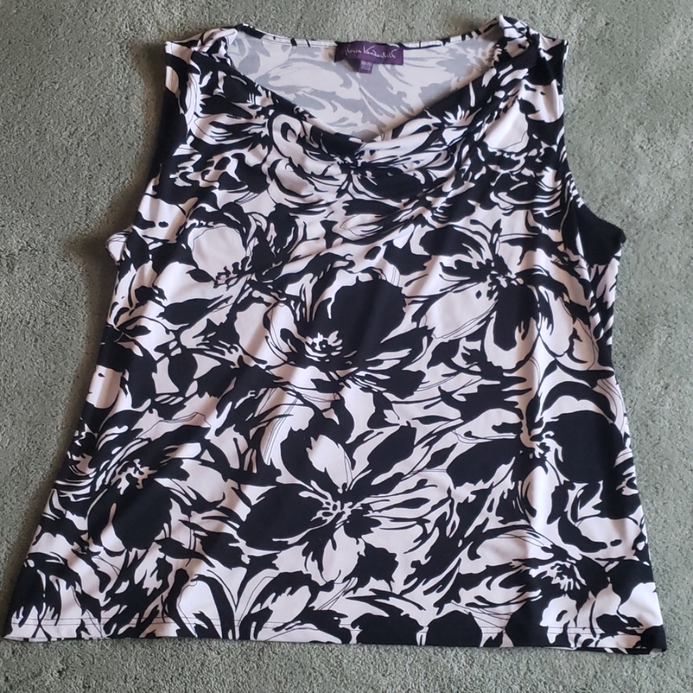 EUC Gloria Vanderbilt Sz 18/20 tank top
